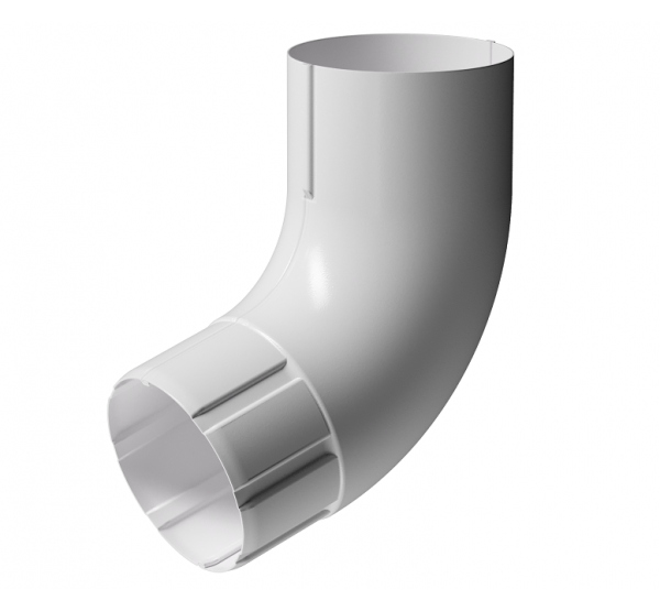 Колено 72° D90, ПЛОМБИР (RAL 9010) от производителя Docke по цене 850 р Колено 72° D90, ПЛОМБИР (RAL 9010) от производителя Docke по цене 850 р