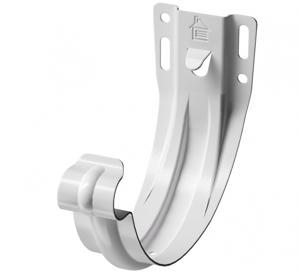 Карнизный крюк D125, ПЛОМБИР (RAL 9010) от производителя Docke по цене 300 р Карнизный крюк D125, ПЛОМБИР (RAL 9010) от производителя Docke по цене 300 р