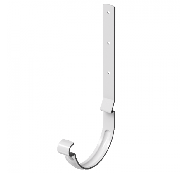 Карнизный крюк длинный D125, ПЛОМБИР (RAL 9010) от производителя Docke по цене 460 р Карнизный крюк длинный D125, ПЛОМБИР (RAL 9010) от производителя Docke по цене 460 р