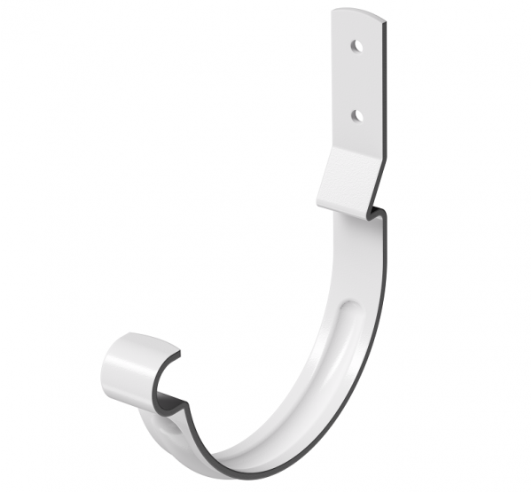 Карнизный крюк короткий D125, ПЛОМБИР (RAL 9010) от производителя  Docke по цене 400 р