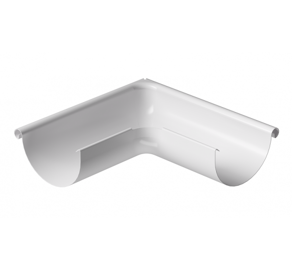 Угол внешний 90° D125 ПЛОМБИР (RAL 9010) от производителя Docke по цене 1 815 р Угол внешний 90° D125 ПЛОМБИР (RAL 9010) от производителя Docke по цене 1 815 р