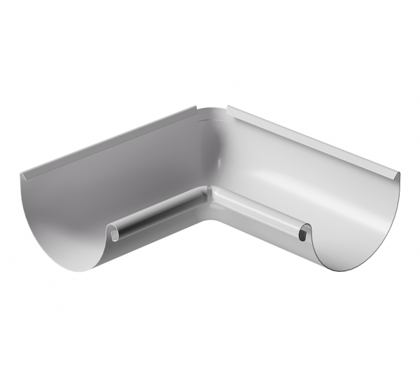 Угол внутренний 90° D125 ПЛОМБИР (RAL 9010) от производителя  Docke по цене 1 815 р