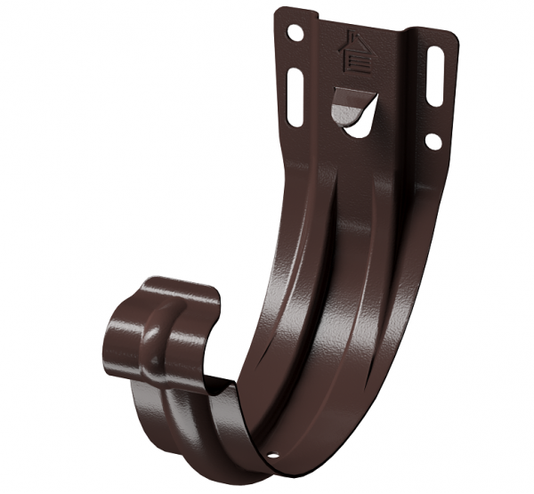 Карнизный крюк D125, ШОКОЛАД (RAL 8019) от производителя Docke по цене 300 р Карнизный крюк D125, ШОКОЛАД (RAL 8019) от производителя Docke по цене 300 р