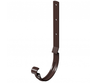 Карнизный крюк длинный D125, ШОКОЛАД (RAL 8019) Карнизный крюк длинный D125, ШОКОЛАД (RAL 8019)