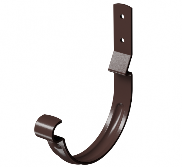 Карнизный крюк короткий D125, ШОКОЛАД (RAL 8019) от производителя Docke по цене 400 р Карнизный крюк короткий D125, ШОКОЛАД (RAL 8019) от производителя Docke по цене 400 р