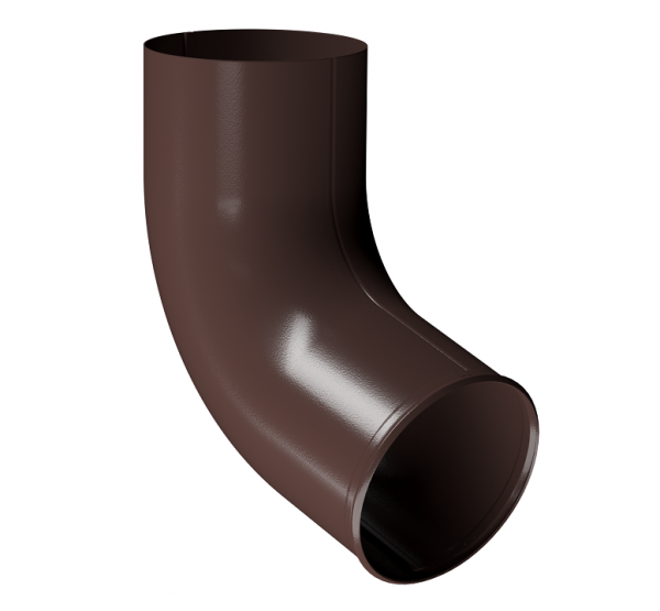 Отвод трубы D90, ШОКОЛАД (RAL 8019) от производителя Docke по цене 915 р Отвод трубы D90, ШОКОЛАД (RAL 8019) от производителя Docke по цене 915 р