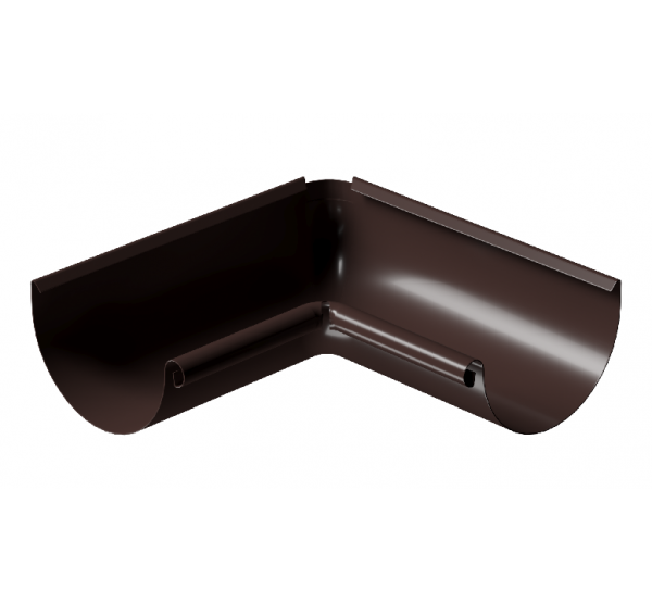 Угол внутренний 90° D125 ШОКОЛАД (RAL 8019) от производителя Docke по цене 1 815 р Угол внутренний 90° D125 ШОКОЛАД (RAL 8019) от производителя Docke по цене 1 815 р