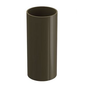 Труба водосточная 3 м Premium ПВХ Каштан от производителя Docke по цене 768 р Труба водосточная 3 м Premium ПВХ Каштан от производителя Docke по цене 768 р