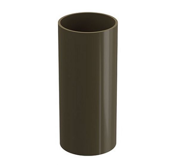 Труба водосточная 3 м Premium ПВХ Каштан от производителя Docke по цене 768 р Труба водосточная 3 м Premium ПВХ Каштан от производителя Docke по цене 768 р