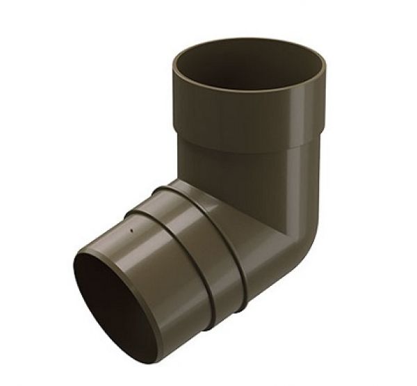 Колено 72˚ Premium ПВХ Каштан от производителя Docke по цене 253 р Колено 72˚ Premium ПВХ Каштан от производителя Docke по цене 253 р