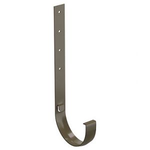 Кронштейн желоба металл Premium ПВХ Каштан от производителя Docke по цене 265 р Кронштейн желоба металл Premium ПВХ Каштан от производителя Docke по цене 265 р