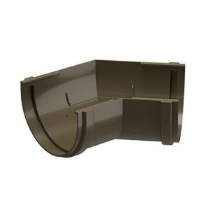 Угол желоба универсал 135˚ Premium ПВХ Каштан от производителя Docke по цене 1 206 р Угол желоба универсал 135˚ Premium ПВХ Каштан от производителя Docke по цене 1 206 р