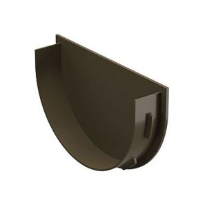 Заглушка воронки универсальная Premium ПВХ Каштан от производителя Docke по цене 109 р Заглушка воронки универсальная Premium ПВХ Каштан от производителя Docke по цене 109 р