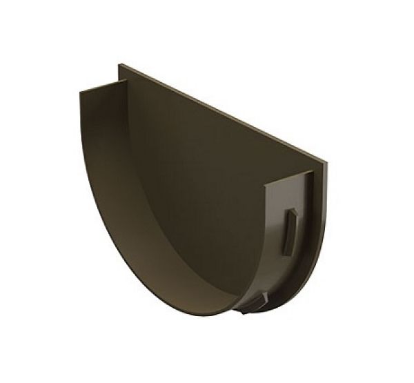 Заглушка воронки универсальная Premium ПВХ Каштан от производителя Docke по цене 109 р Заглушка воронки универсальная Premium ПВХ Каштан от производителя Docke по цене 109 р