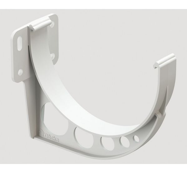 Кронштейн желоба Белый от производителя Docke по цене 75 р Кронштейн желоба Белый от производителя Docke по цене 75 р
