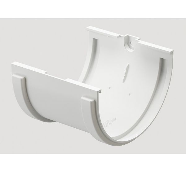 Соединитель для желоба Белый от производителя Docke по цене 180 р Соединитель для желоба Белый от производителя Docke по цене 180 р