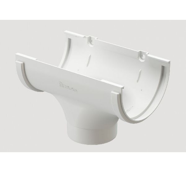 Воронка водосточная Белая от производителя Docke по цене 326 р Воронка водосточная Белая от производителя Docke по цене 326 р