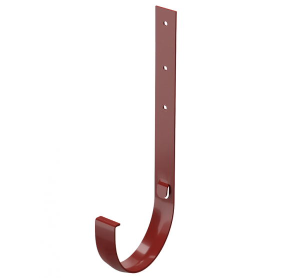 Кронштейн желоба металлический Красный от производителя Docke по цене 196 р Кронштейн желоба металлический Красный от производителя Docke по цене 196 р