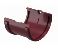 Соединитель для желоба Красный Соединитель для желоба Красный