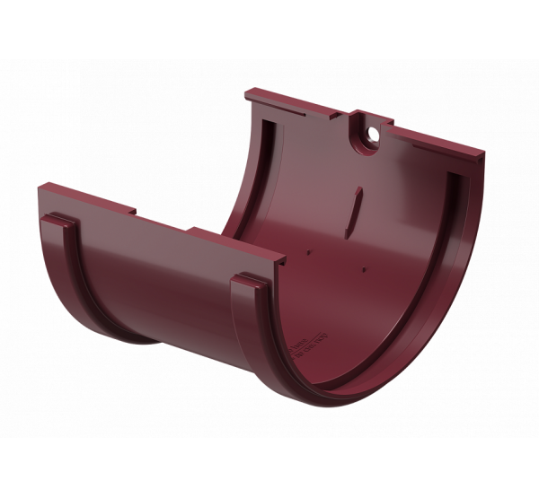 Соединитель для желоба Красный от производителя Docke по цене 180 р Соединитель для желоба Красный от производителя Docke по цене 180 р