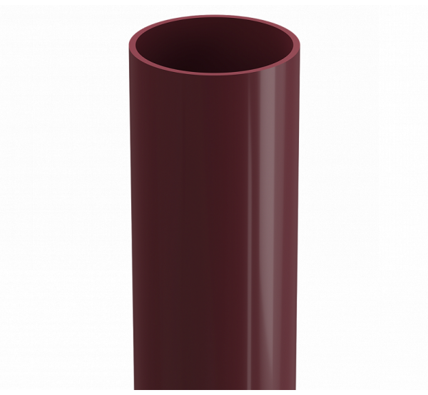 Труба водосточная 3м Красный от производителя Docke по цене 603 р Труба водосточная 3м Красный от производителя Docke по цене 603 р