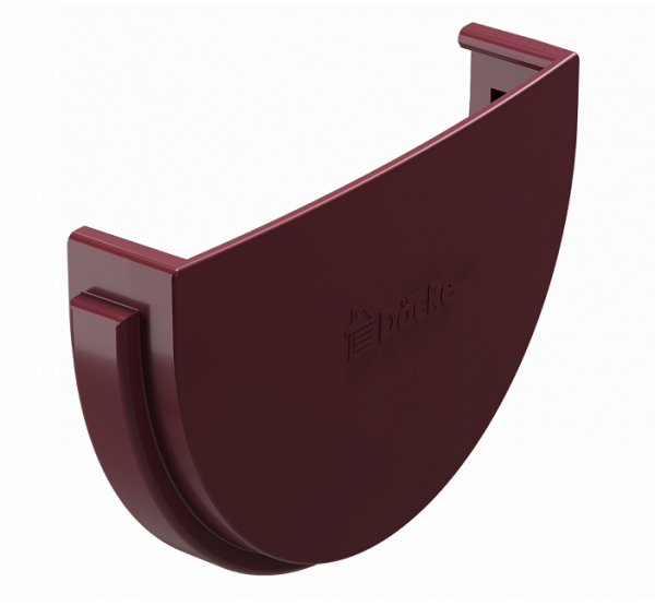 Заглушка желоба Красный от производителя Docke по цене 90 р Заглушка желоба Красный от производителя Docke по цене 90 р