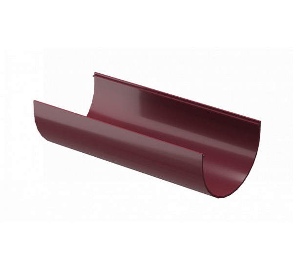 Водосточный желоб 3м Красный от производителя Docke по цене 498 р Водосточный желоб 3м Красный от производителя Docke по цене 498 р