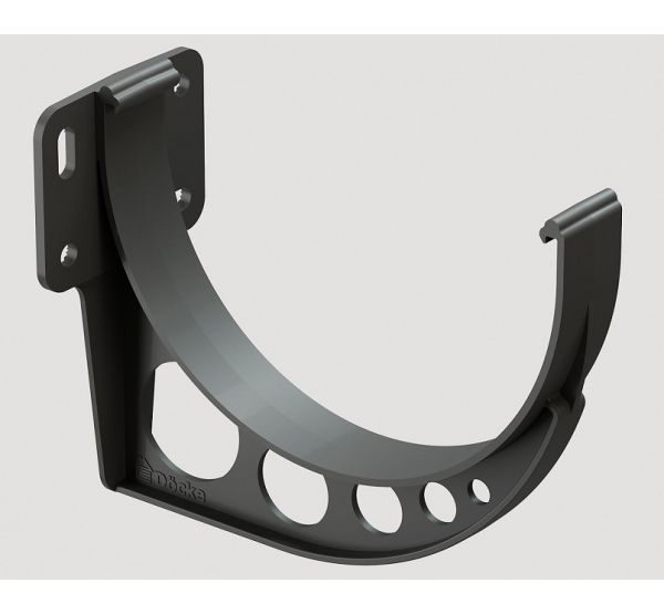 Кронштейн желоба Серый от производителя  Docke по цене 75 р