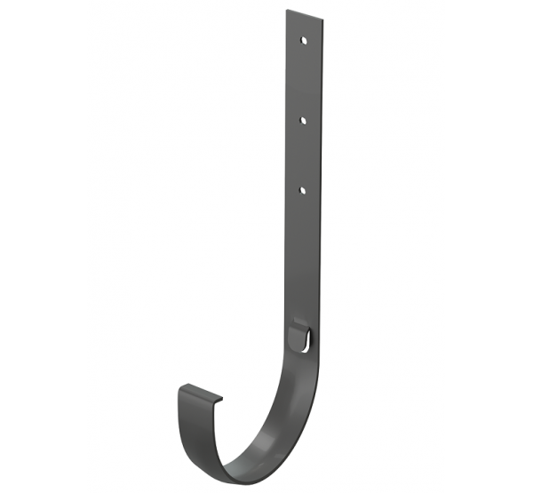 Кронштейн желоба металлический Серый от производителя  Docke по цене 196 р