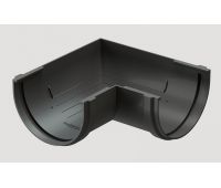 Угловой элемент 90° Серый Угловой элемент 90° Серый