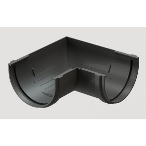 Угловой элемент 90° Серый от производителя  Docke по цене 280 р