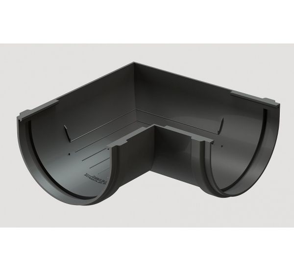 Угловой элемент 90° Серый от производителя  Docke по цене 280 р