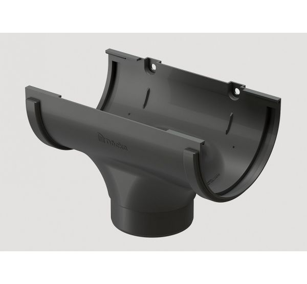 Воронка водосточная Серый от производителя Docke по цене 326 р Воронка водосточная Серый от производителя Docke по цене 326 р