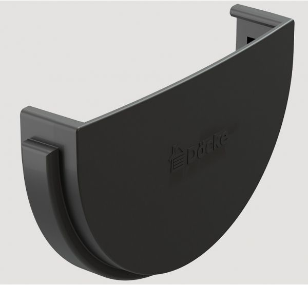 Заглушка желоба Серый от производителя Docke по цене 90 р Заглушка желоба Серый от производителя Docke по цене 90 р