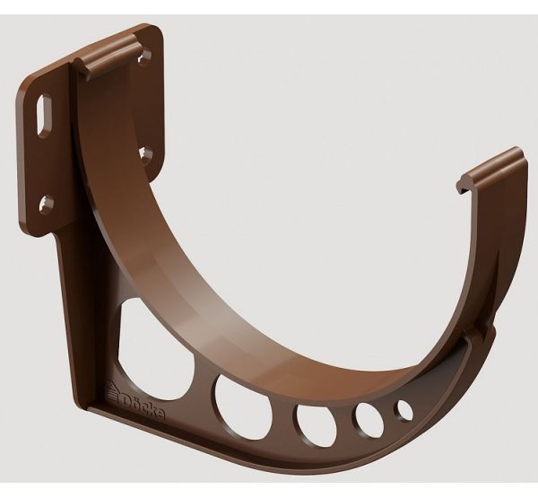 Кронштейн желоба Светло-коричневый от производителя Docke по цене 75 р Кронштейн желоба Светло-коричневый от производителя Docke по цене 75 р