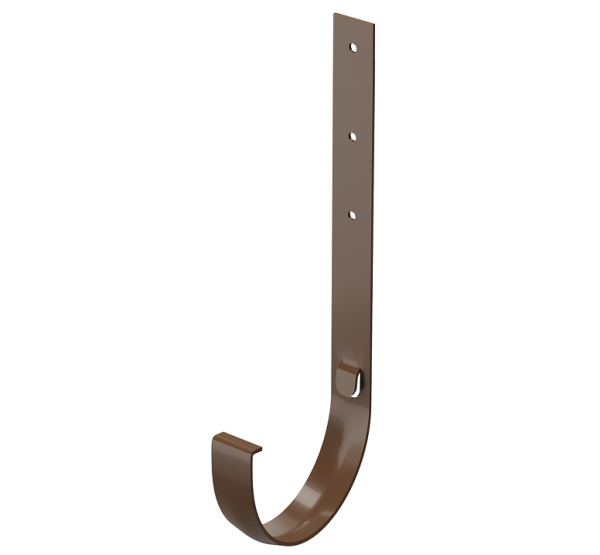 Кронштейн желоба металлический Светло-коричневый от производителя Docke по цене 196 р Кронштейн желоба металлический Светло-коричневый от производителя Docke по цене 196 р