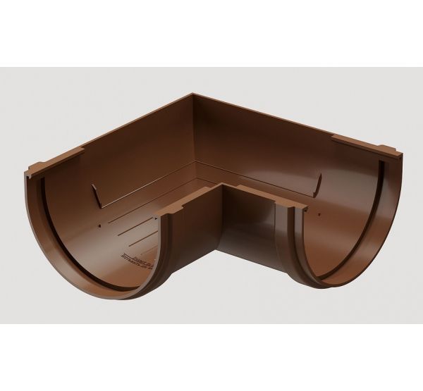 Угловой элемент 90° Светло-коричневый от производителя Docke по цене 280 р Угловой элемент 90° Светло-коричневый от производителя Docke по цене 280 р