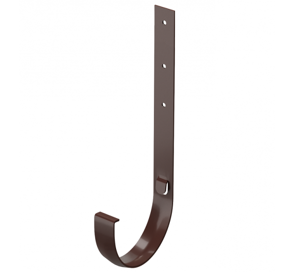 Кронштейн желоба металлический Тёмно-коричневый от производителя Docke по цене 196 р Кронштейн желоба металлический Тёмно-коричневый от производителя Docke по цене 196 р