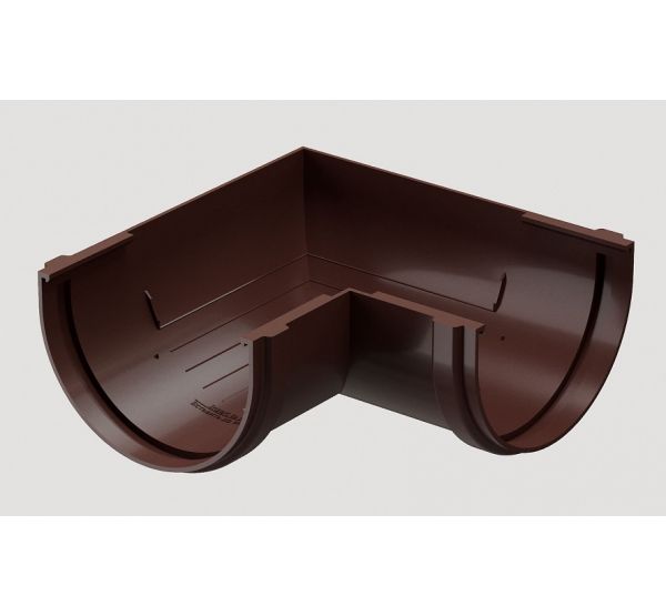 Угловой элемент 90° Тёмно-коричневый от производителя Docke по цене 280 р Угловой элемент 90° Тёмно-коричневый от производителя Docke по цене 280 р