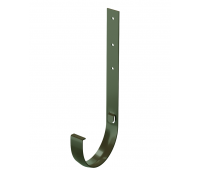 Кронштейн желоба металлический Зелёный Кронштейн желоба металлический Зелёный