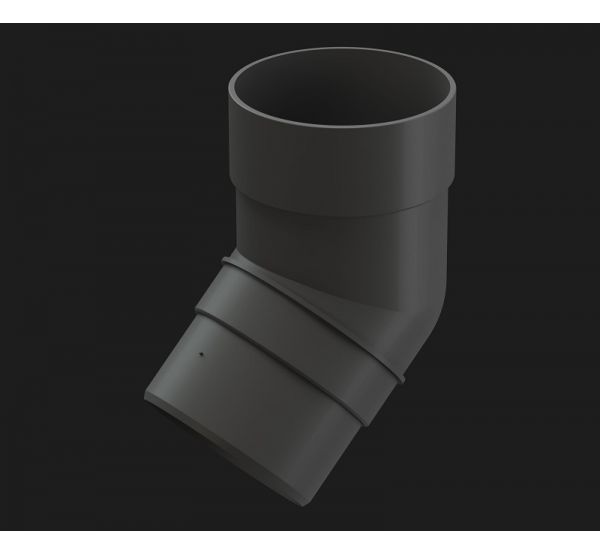 Колено 45˚ Premium Графит от производителя Docke по цене 253 р Колено 45˚ Premium Графит от производителя Docke по цене 253 р