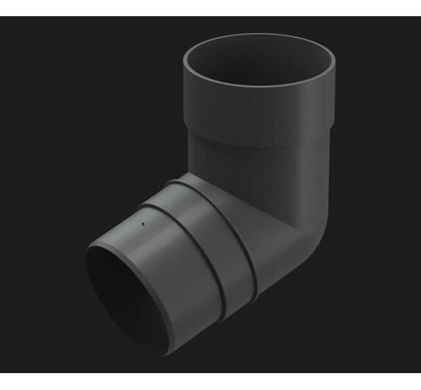 Колено 72˚ Premium Графит от производителя Docke по цене 253 р Колено 72˚ Premium Графит от производителя Docke по цене 253 р