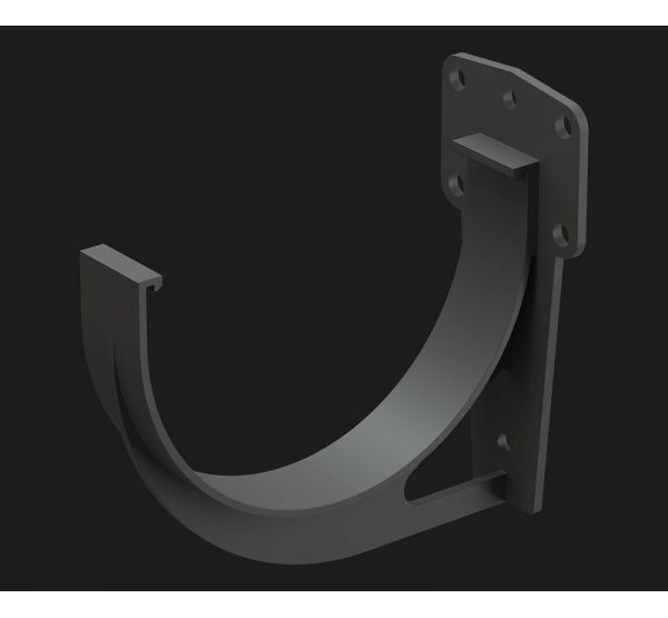 Кронштейн желоба пластик Premium Графит от производителя Docke по цене 81 р Кронштейн желоба пластик Premium Графит от производителя Docke по цене 81 р