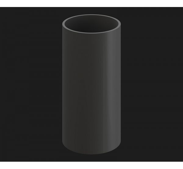 Труба водосточная 3 м Premium Графит от производителя Docke по цене 768 р Труба водосточная 3 м Premium Графит от производителя Docke по цене 768 р