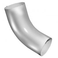 Колено трубы Белый (RAL 9003) Колено трубы Белый (RAL 9003)