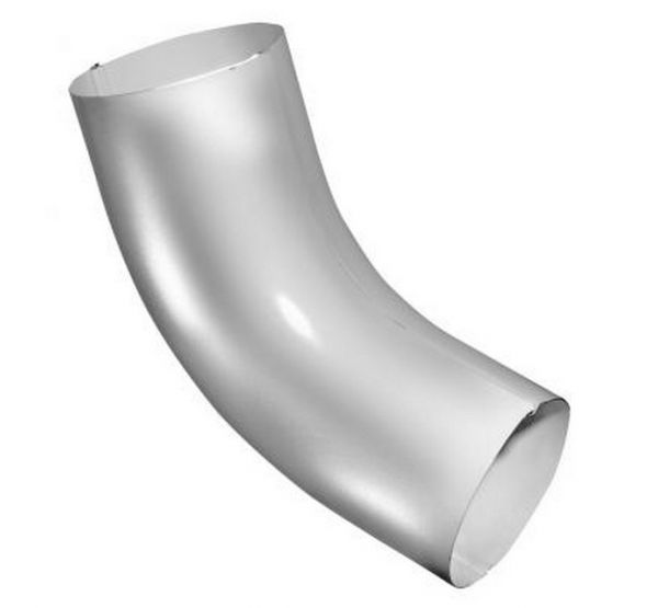 Колено трубы Белый (RAL 9003) от производителя Grand Line по цене 740 р Колено трубы Белый (RAL 9003) от производителя Grand Line по цене 740 р