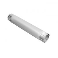 Труба соединительная Белый (RAL 9003) Труба соединительная Белый (RAL 9003)