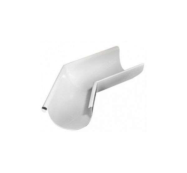 Угловой элемент 135° Внешний Белый (RAL 9003) от производителя  Grand Line по цене 2 450 р