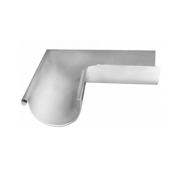 Угловой элемент 90° Внешний Белый (RAL 9003) от производителя  Grand Line по цене 1 590 р