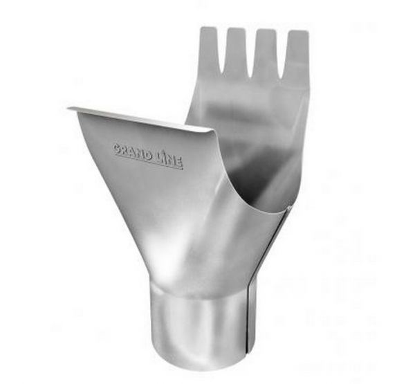 Воронка водосточная Белый (RAL 9003) от производителя Grand Line по цене 720 р Воронка водосточная Белый (RAL 9003) от производителя Grand Line по цене 720 р